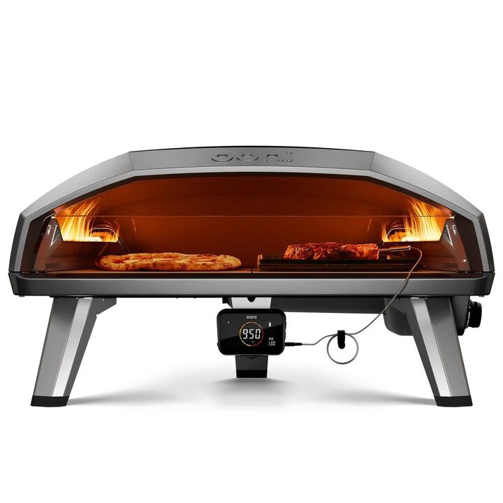 Ooni Koda 2 Max Foundry Black 24 Inch Propane Gas Outdoor Pizza Oven, large image number 7