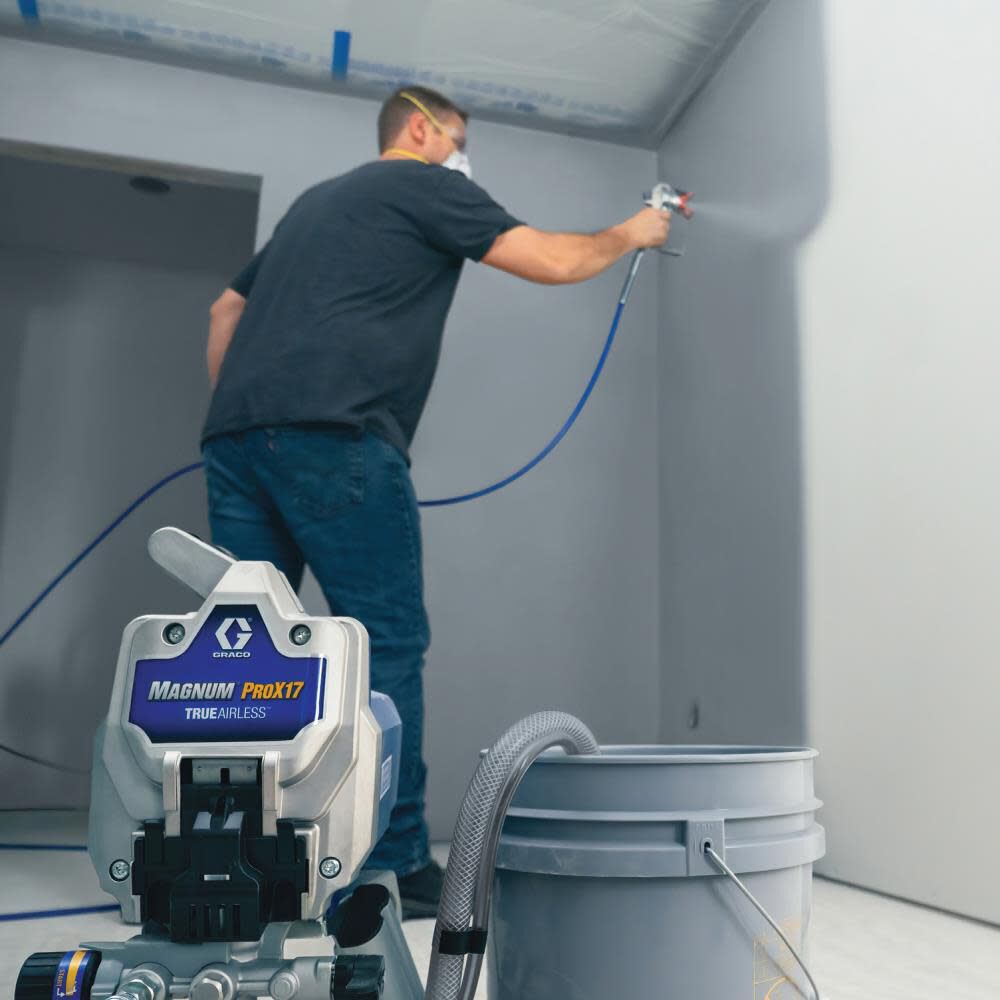 Graco Magnum ProX17 Airless Paint Sprayer with Stand 17G177 Acme Tools