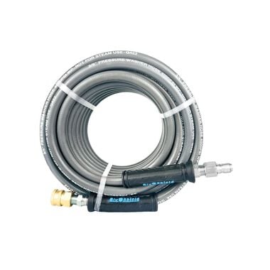 BluBird BluShield Single Wire 3/8 Inch x 100 Ft. Pressure Washing Hose