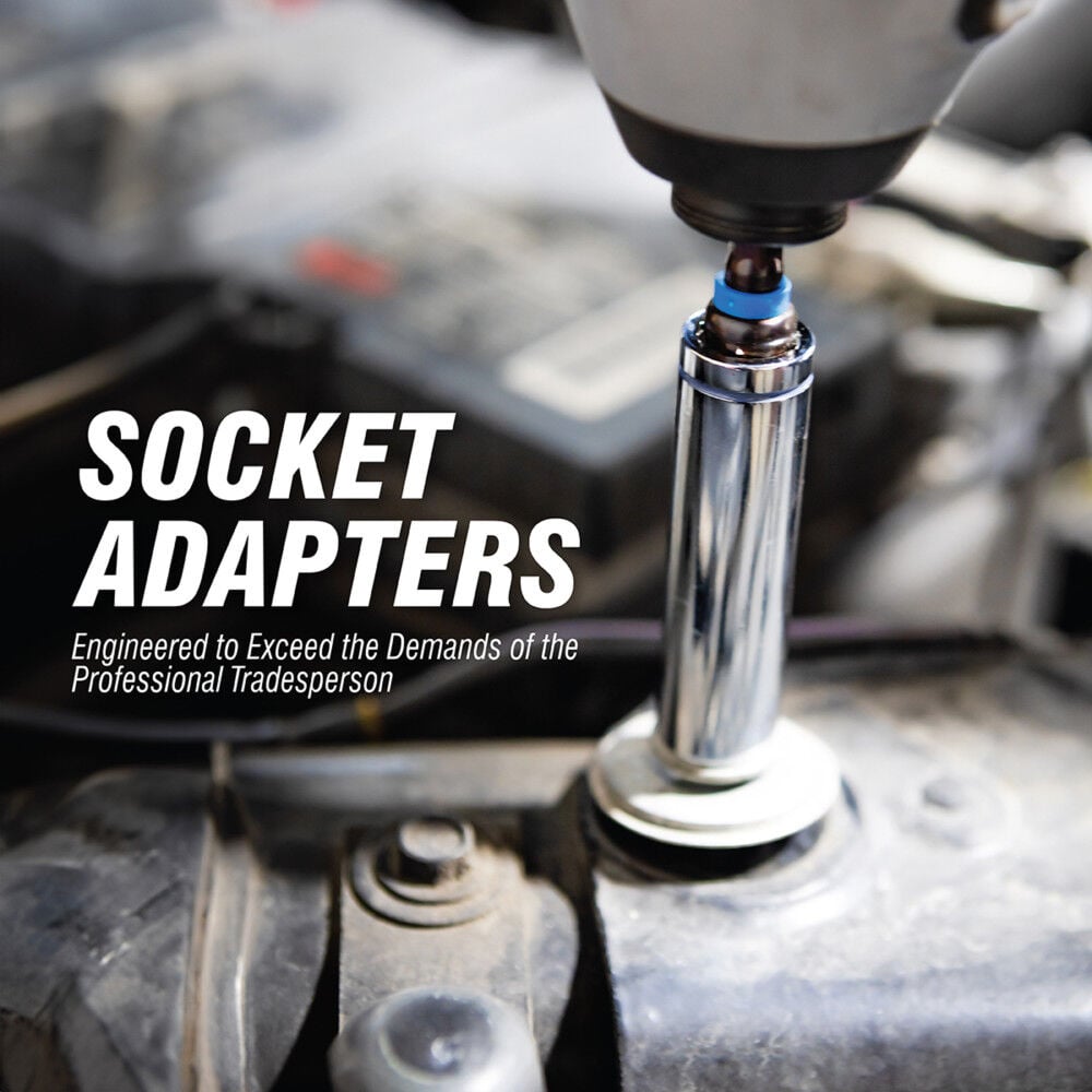 Spyder 1/4 Inch Drive Impact Socket Adapter, large image number 3