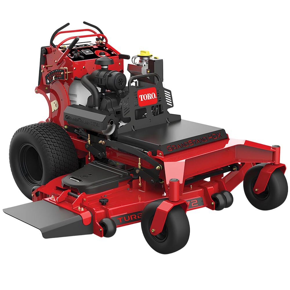 Toro 60 Inch Cutting Width 37HP Gasoline Walk-Behind Lawn Mower – 72514