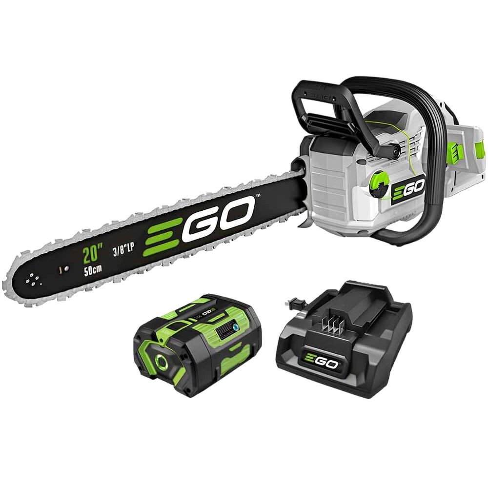 EGO POWER 20in Chainsaw with 6Ah Battery and Charger Kit – CS2005