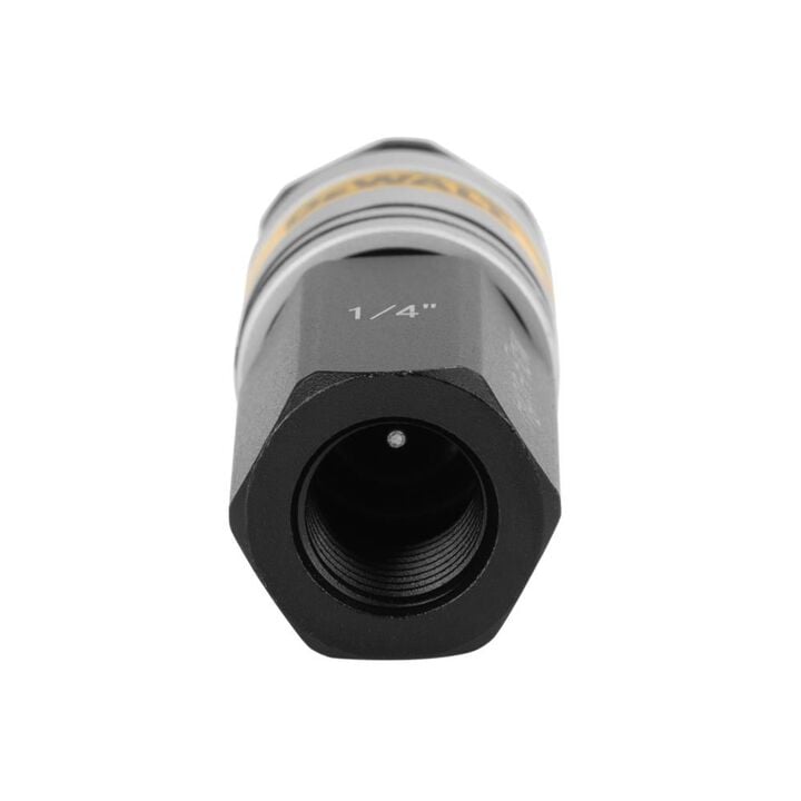 DEWALT 1/4 Inch FNPT High Flow Coupler, large image number 4