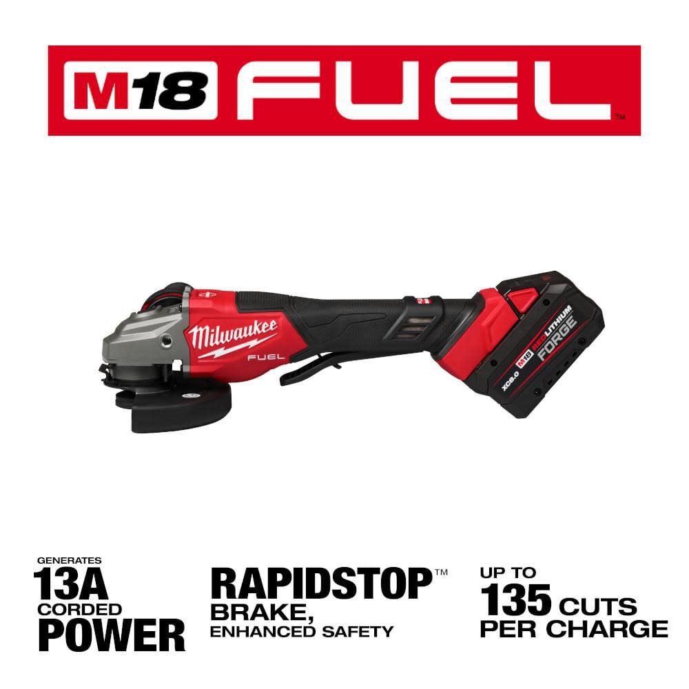 Milwaukee M18 Fuel 4 1 2 Inch 6 Inch Braking Grinder Paddle Switch Kit 3670 22 Simolary simolary.com 6