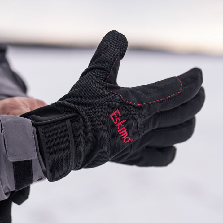 Eskimo Hole Hopper Glove, Gloves, Unisex, Black Ice, 44485, large image number 1