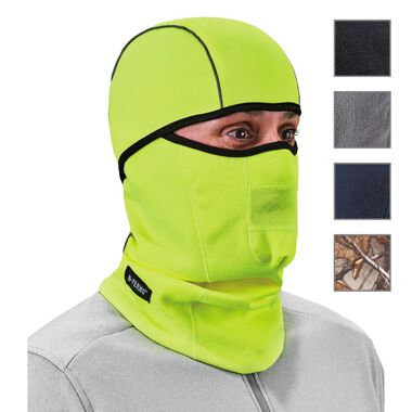 Ergodyne N Ferno 6823 Balaclava Face Mask Windproof Hinged, swatch