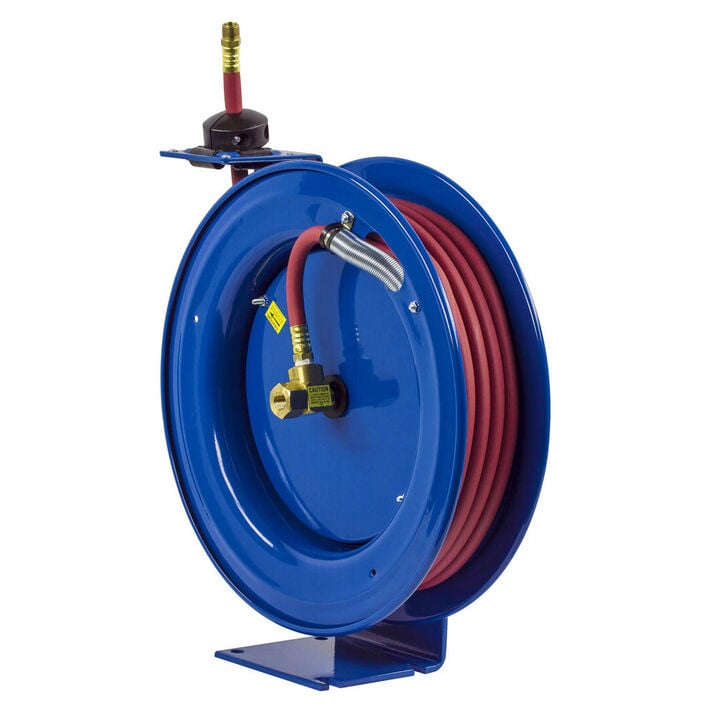 Coxreels P Series 3/8in x 50' Spring Driven Hose Reel, large image number 3