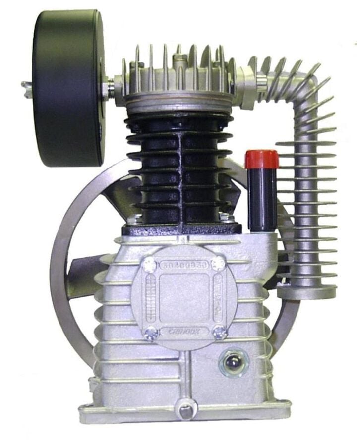 Rolair 6.5 HP Honda 13.8 CFM@90PSI 9 Gall Twin Tank Compressor, large image number 1