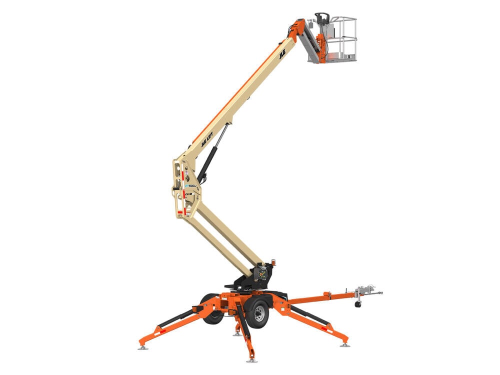 JLG Tow-Pro Boom Lift with Jib – 50 Ft – T500J