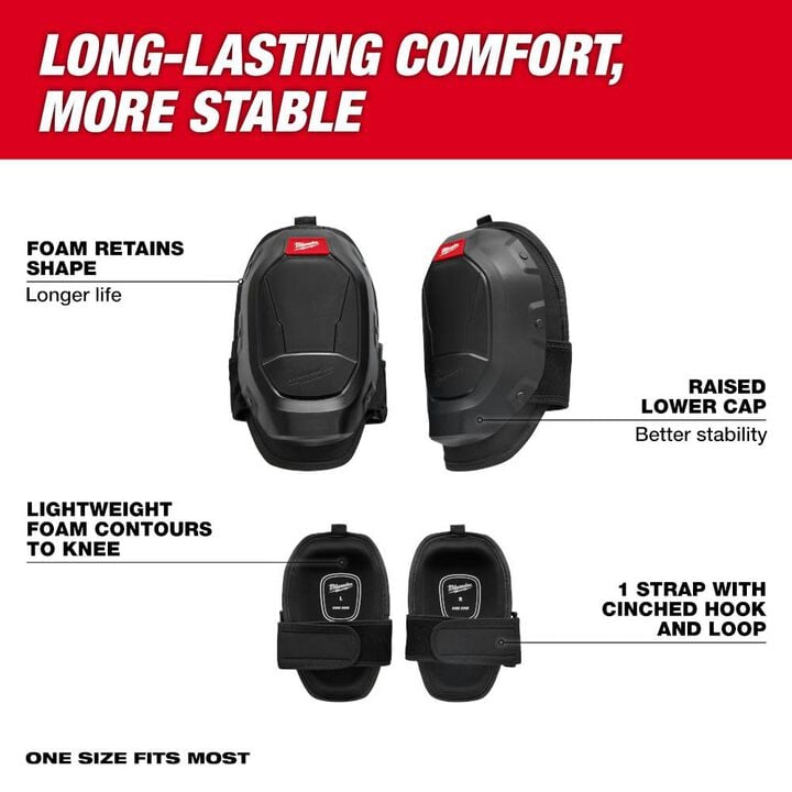 Milwaukee Stabilizer Knee Pad, large image number 1