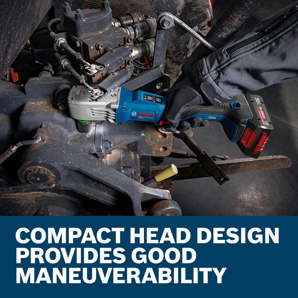 Bosch 18V Right Angle Impact Wrench, large image number 4