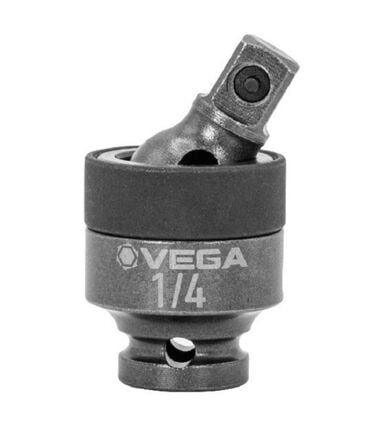 Vega 1/4 Inch x 1/4 Inch Universal Impact Socket Adapter