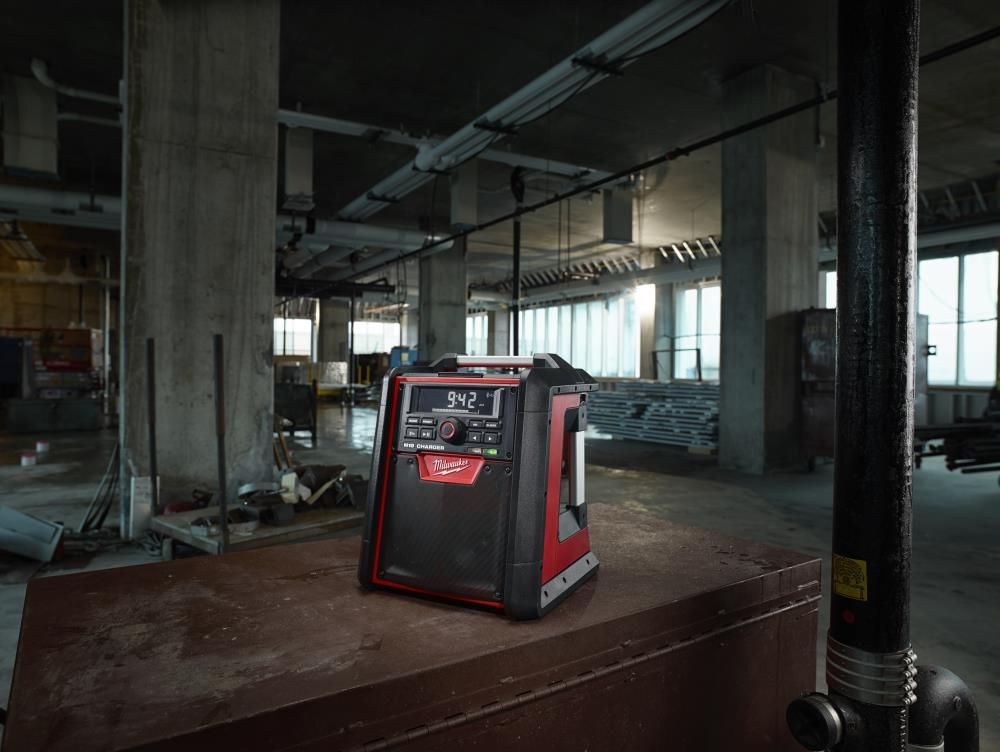 Milwaukee M18 Jobsite Bluetooth Radio/Charger (Bare Tool), large image number 12