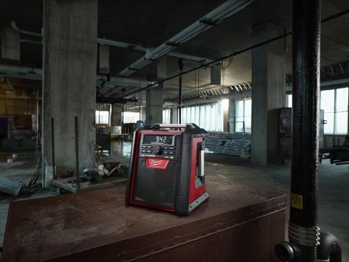 Milwaukee M18 Jobsite Bluetooth Radio/Charger (Bare Tool), large image number 11