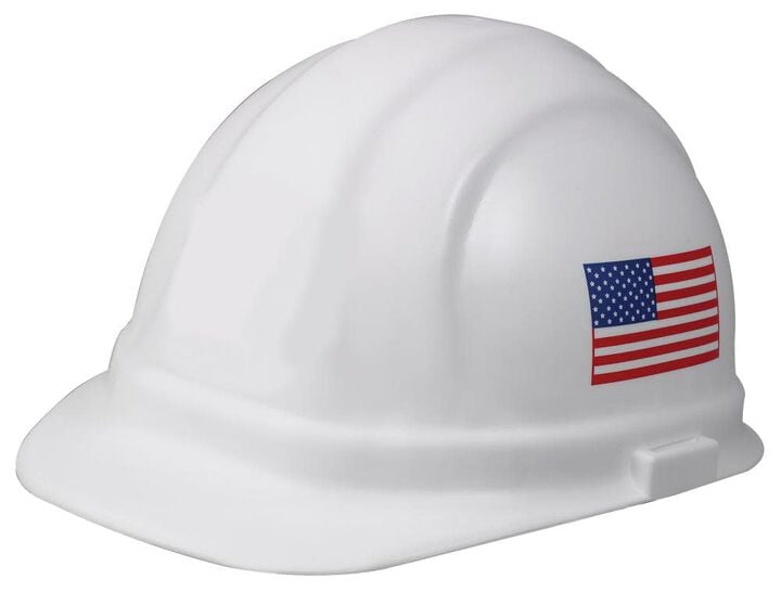 Delta Plus Omega II Hard Hat with Slide Suspension, swatch
