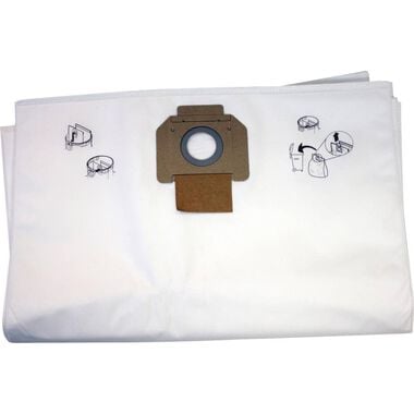 Makita Fleece nano Filter Bag 5/pk VC4710
