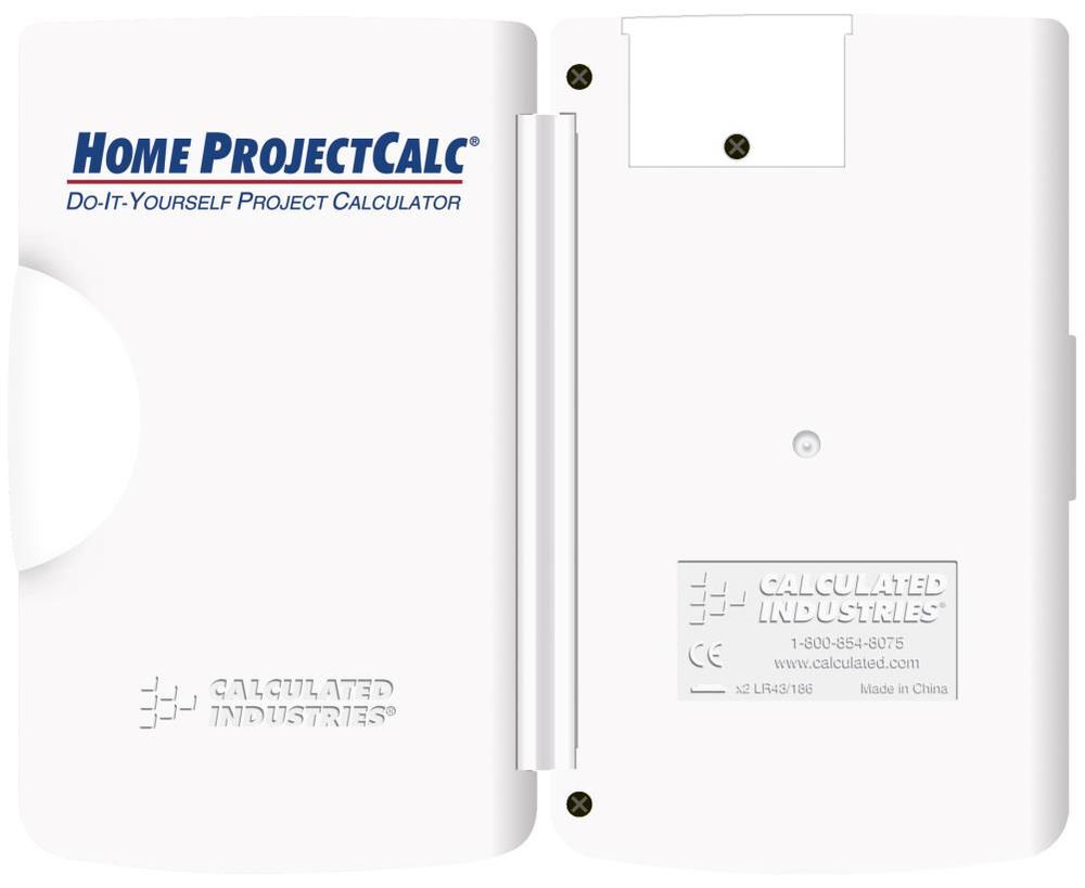 Calculated Industries Home ProjectCalc Do-It-Yourself Project Calculator, large image number 8