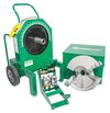 Greenlee Electric Conduit Bender with Single EMT Shoes, small image number 2