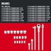 CRAFTSMAN 3/4-in Master Drive Set, 22pc, small image number 2