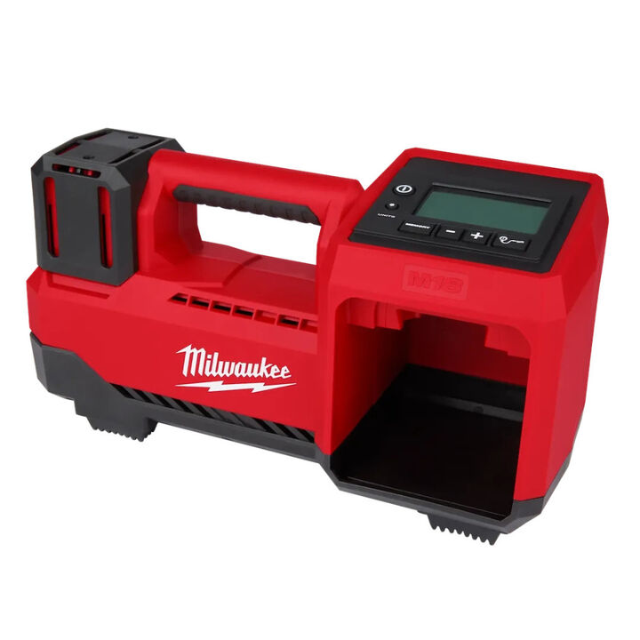 Milwaukee 6-In-1 Plier, Tire Inflator with Charger and XC6.0 Battery Pack Bundle, large image number 6