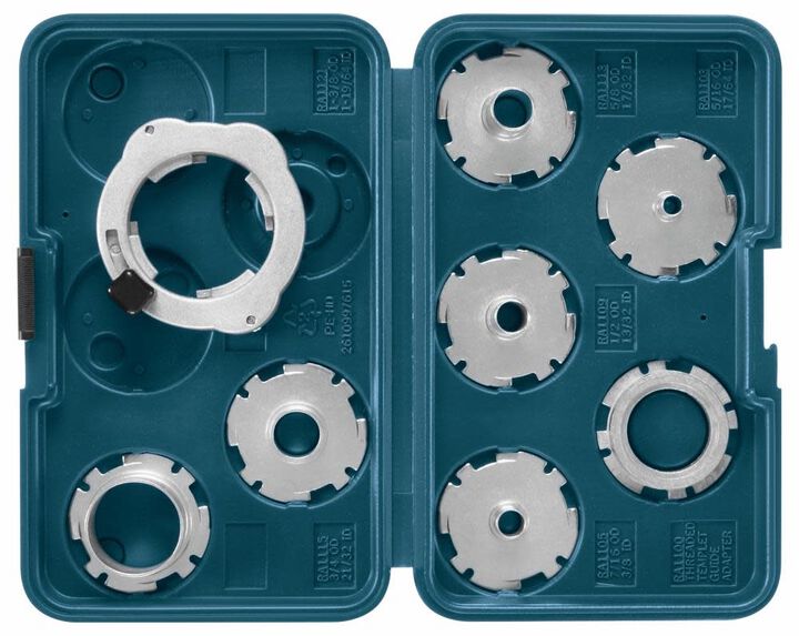 Bosch 8 pc. Template Guide Set