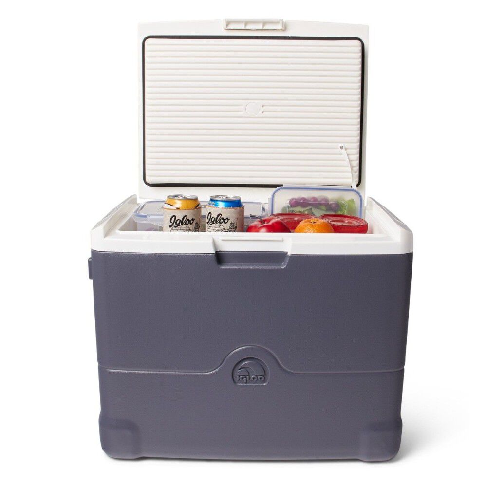 Igloo Iceless 40 Thermoelectric Hard Cooler Carbonite 40qt, large image number 8