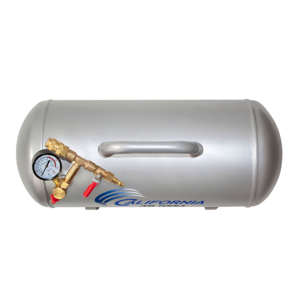 California Air Tools 5-Gallon 125 PSI Steel Air Tank, large image number 4