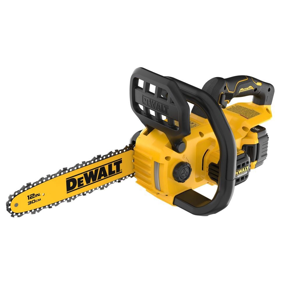 DEWALT 20V MAX Compact 12 Inch Brushless Cordless Chainsaw Kit, large image number 9