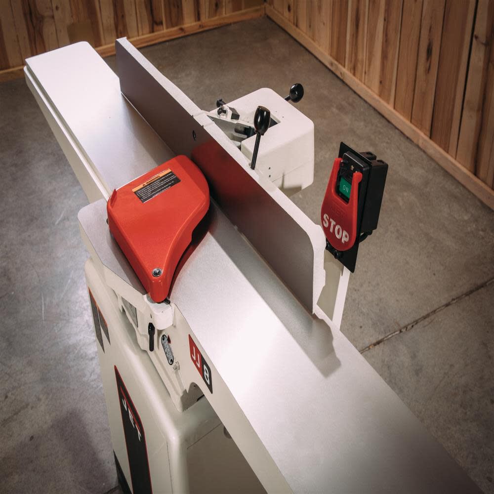 JEJ-8HH 8In Helical Head Jointer 