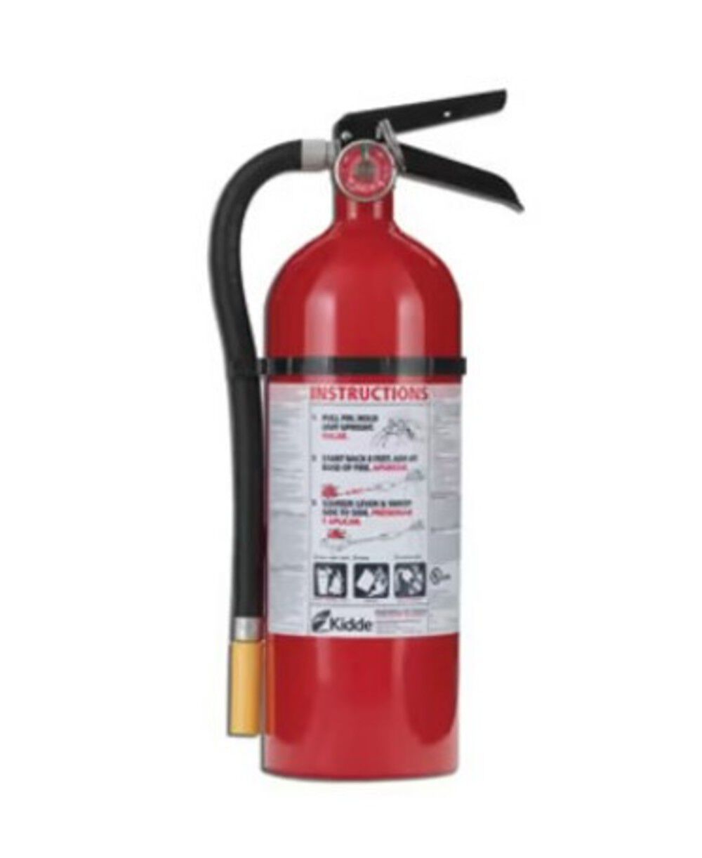 Kidde Pro 5 Lbs Abc Fire Extinguisher With Wall Hook