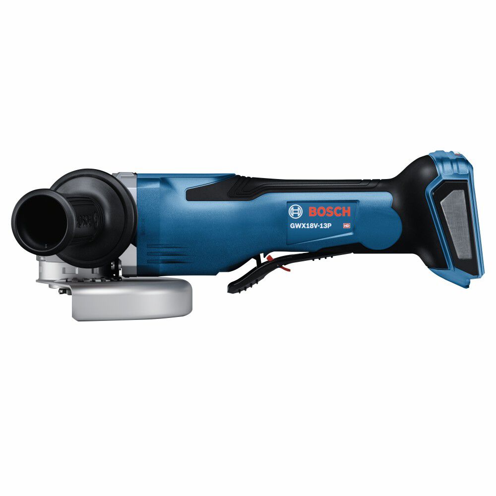 Bosch PROFACTOR 18V Spitfire 5-6in Angle Grinder X-LOCK with Paddle Switch (Bare Tool), large image number 3