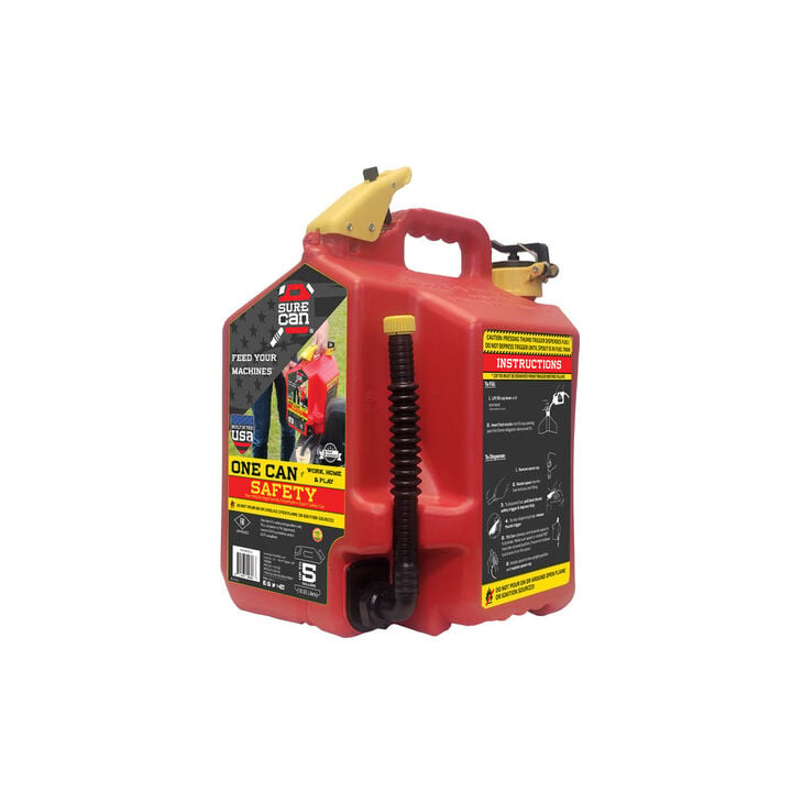 Surecan 5 Gal Safety Gas Can Type II