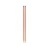 Buyers Products Company 3/4 x 48 Inch Bolt-On Bumper Marker Sight Rods with Hardware Fluorescent Orange, small image number 3