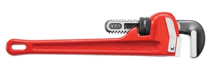 Ridgid 14 Inch Heavy-Duty Straight Pipe Wrench, large image number 3