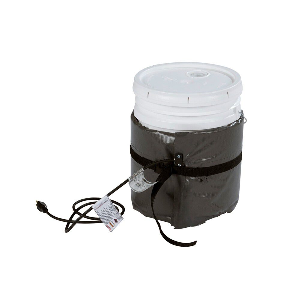 Powerblanket Bee Blanket 5-Gallon Insulated Pail Heater with Cutout for Gate Valve Fixed Thermostat 110 F, large image number 4