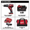 Milwaukee M18 Compact 1/2 in. Hammer Drill/Driver Kit with XC Batteries, small
