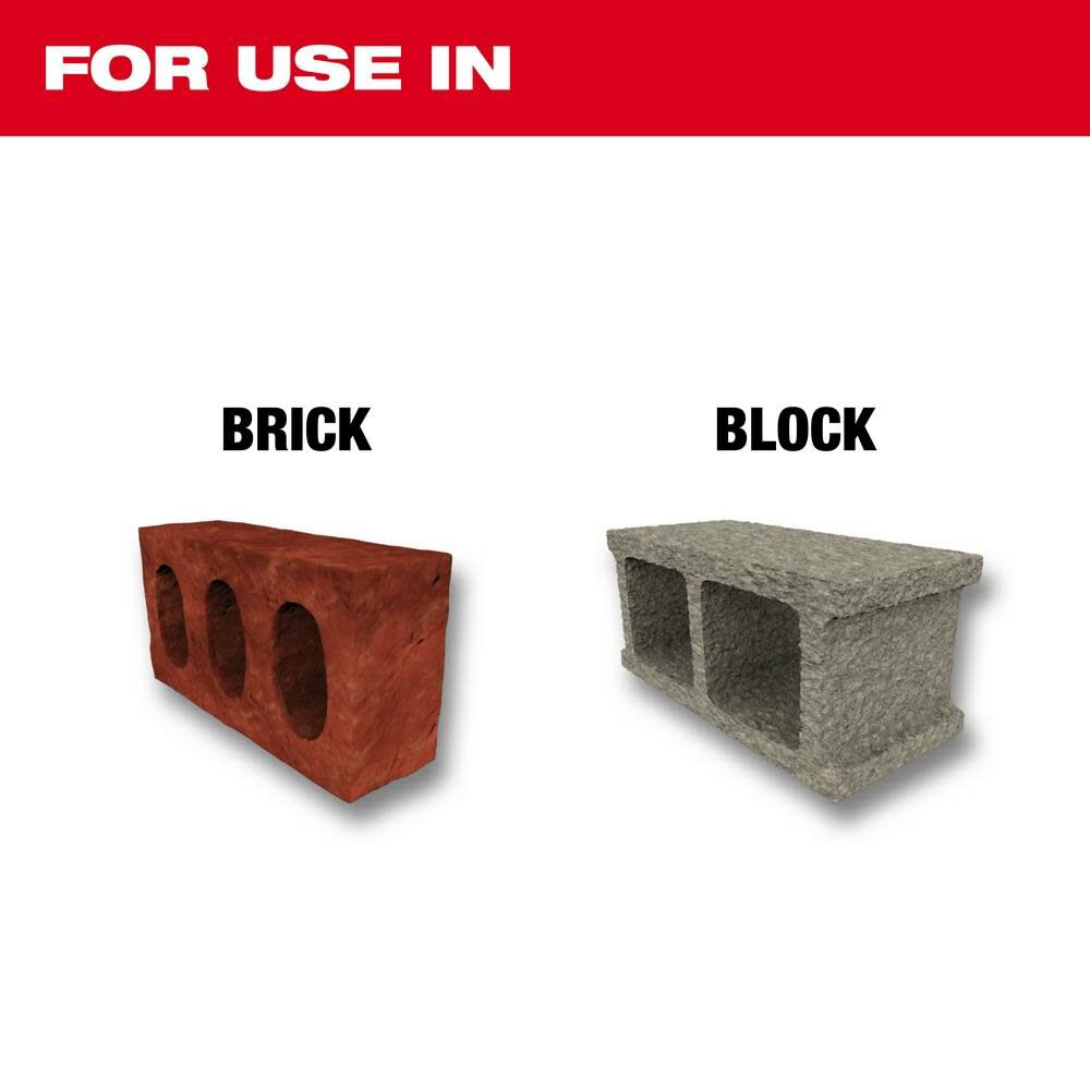 Milwaukee 6 in. Diamond Grit THE TORCH SAWZALL Blade, large image number 2