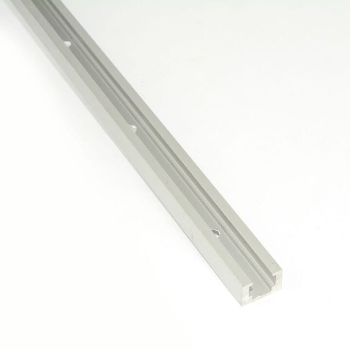 Big Horn 24 Inch Double Cut Profile Universal T-Track with Mounting Hole