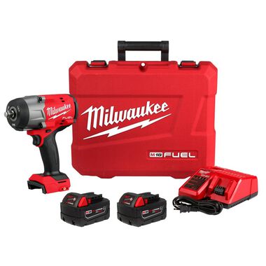 Milwaukee M18 FUEL 1/2 in High Torque Impact Wrench with Friction Ring Kit, large image number 0