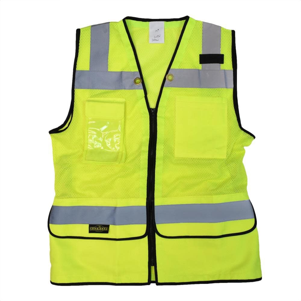 Radians Ladies Heavy Duty Surveyor Safety Vest, large image number 3