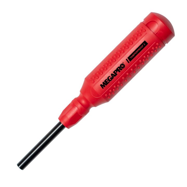 Megapro Tamperproof 2 15-In-1 Multi-Bit Screwdriver