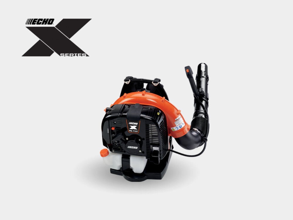 Echo X Series Backpack Blower 63.3cc with Tube-Mounted Throttle, large image number 2