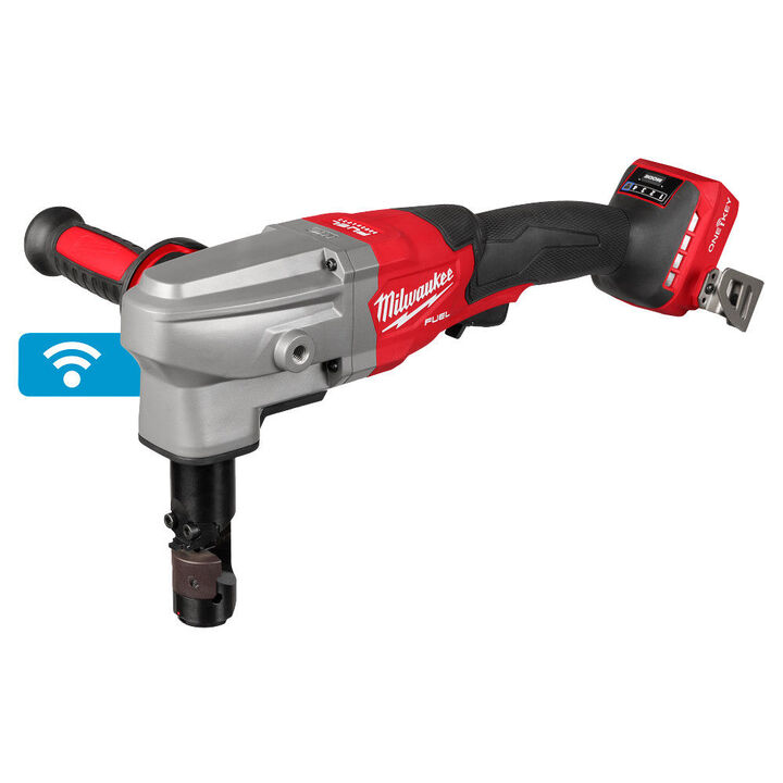 Milwaukee M18 FUEL 10 Gauge Nibbler (Bare Tool) with Extra Punch & Die Set, large image number 3