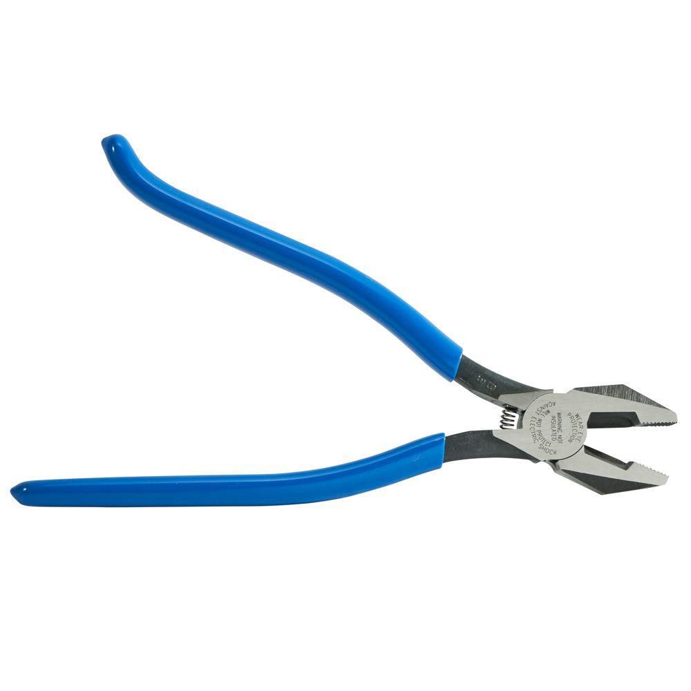 Klein Tools 9-1/4 In. Square Nose Ironworker's Pliers, large image number 6