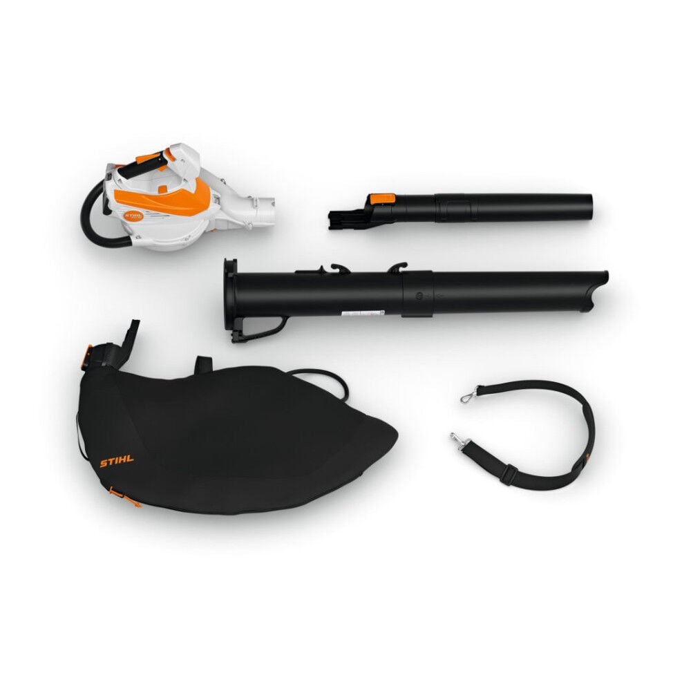 Stihl SHA 56 36V Battery-Powered Shredder Vacuum/Blower with AK20 Battery, large image number 7