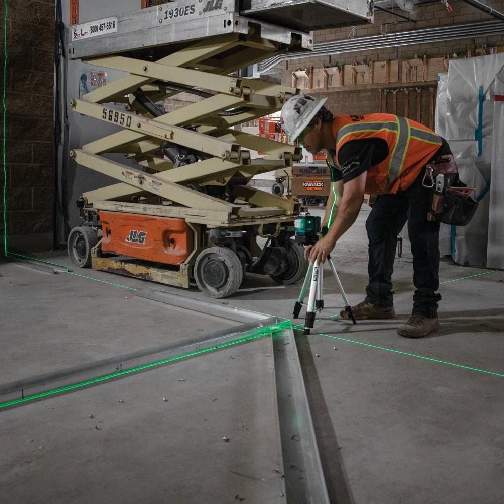 Makita Promotional 12V max CXT Self Leveling 360 3 Plane Green Laser Kit, large image number 9