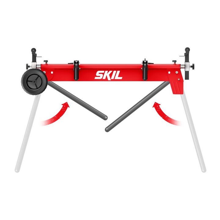 SKIL Portable Miter Saw Stand, large image number 2