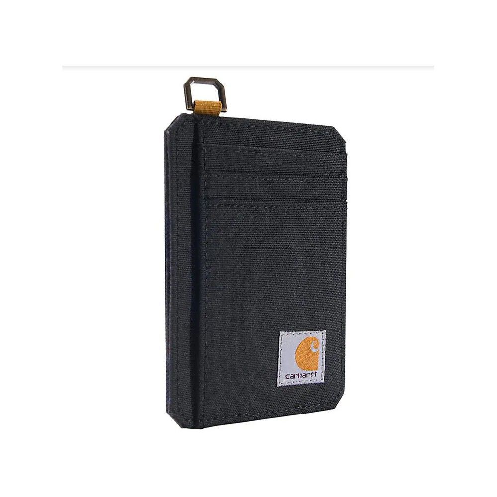 Carhartt Black 700D Nylon Duck Front Pocket Wallet, large image number 2