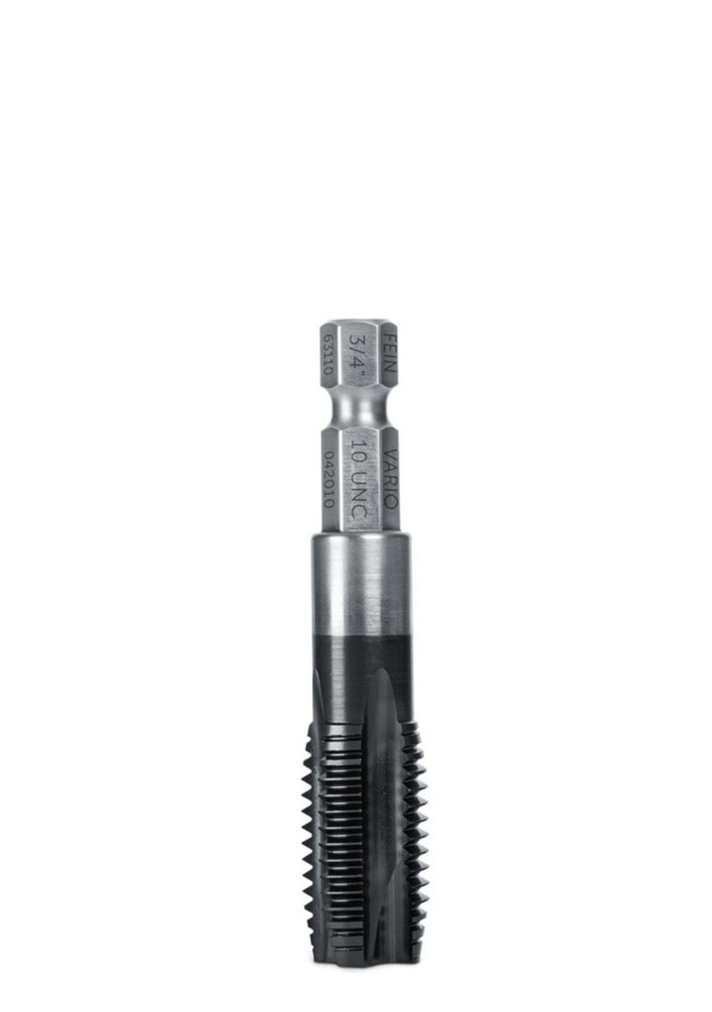 Fein VARIO Drill/Driver Tapper 3/4 Inch-10 UNC for Through-Holes, large image number 1