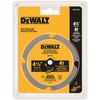 DEWALT 4-1/2 In. 4T PCD Saw Blade, small image number 2